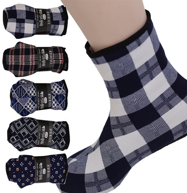 뜨시뜨시 요술버선 남성 덧신 3매세트