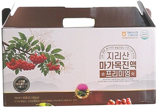 [나눔홈쇼핑 뉴 건강몰] 국내산 마가목 지리산 마가목 진액 70ml x 30포 또는 90포, 3개, 2.1L