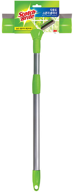 3M 다용도 스퀴즈 스펀지 클리너 창문 욕실 차량 타일 유리창 베란다 거품 세척 물기 제거