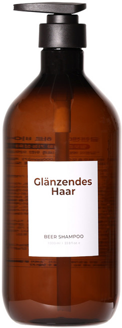 글랜젠데스 하르 독일 맥주효모 100000ppm 두피 쿨링 탈모샴푸 홈쇼핑 완판 탈모완화 두피케어솔루션, 1개, 500ml