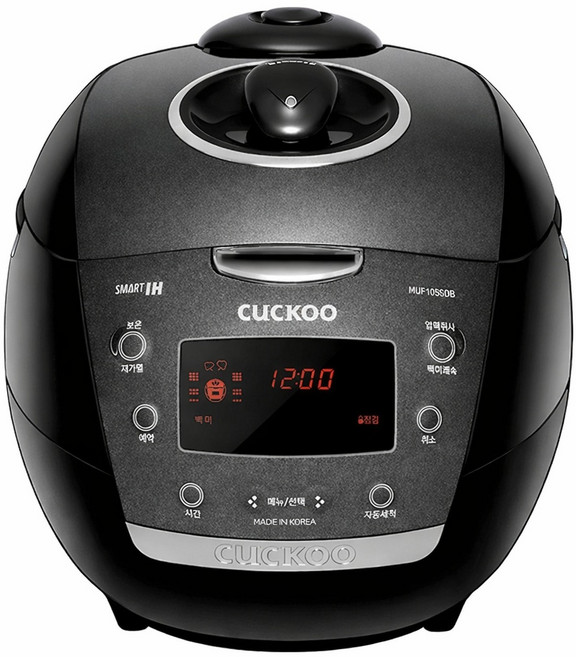 쿠쿠 10인용 압력밥솥 음성지원 CRP-HUF105SDB