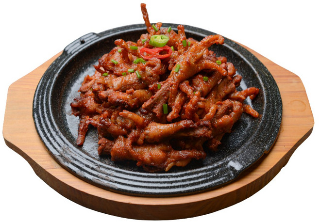 닭발에미치다 숯불튤립닭발, 3개, 250g
