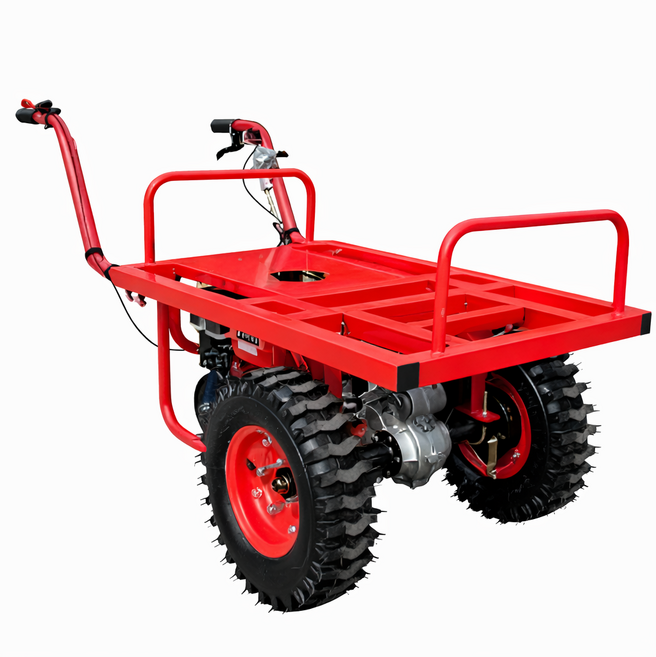 팜레로 고출력 농업용운반차 운반카트 대차 농촌 운반기 손수레 밀차 끌차 핸드카트, 1개
