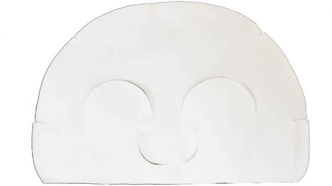 룩소영 샴푸마스크 페이퍼 반원형 /안면부직포, 1000매, 1개