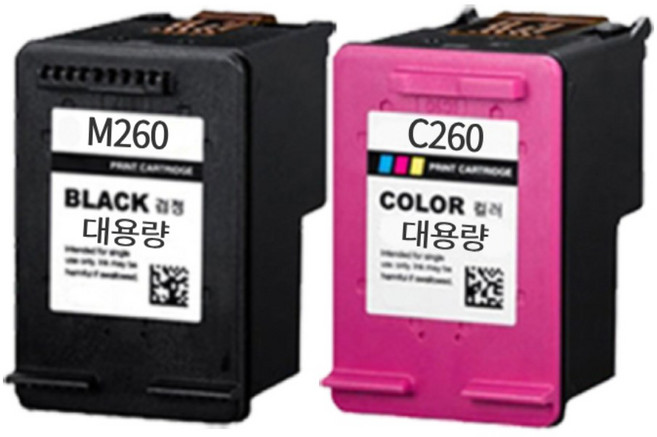 SL-J2160W 잉크 삼성 호환 우리네, 1개, C260 대용량 컬러잉크