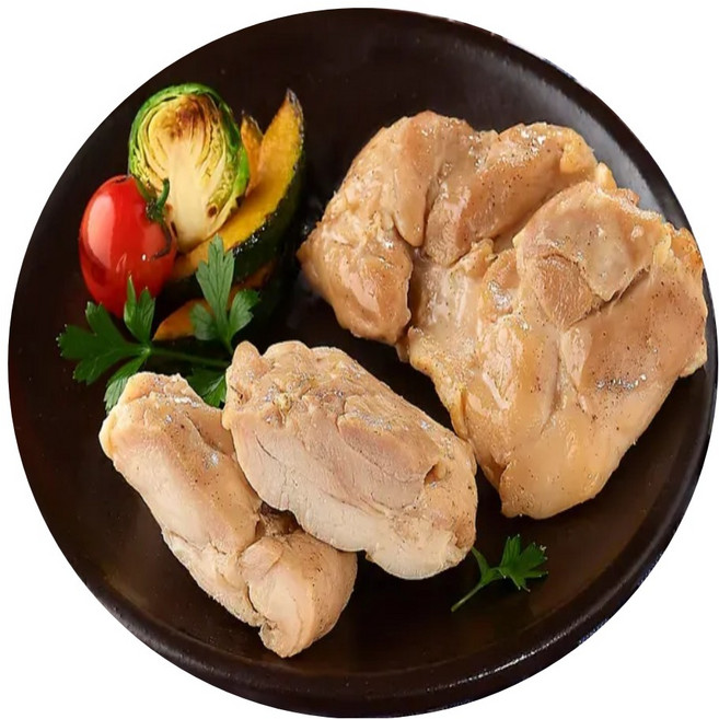 [더하닭] 닭다리살 오븐구이 오리지널 30개, 100g