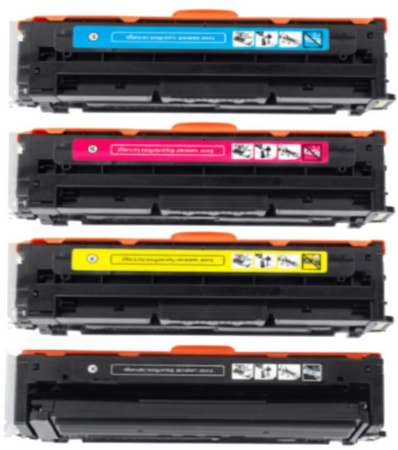 우리네 삼성 SL-C1453FW 토너, 4개, CLT-P504C 호환 4색 세트