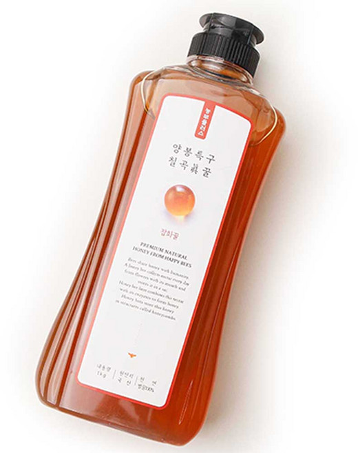 농부플러스 국산 토종꿀 잡화꿀 야생화꿀 숙성꿀, 1kg, 1개