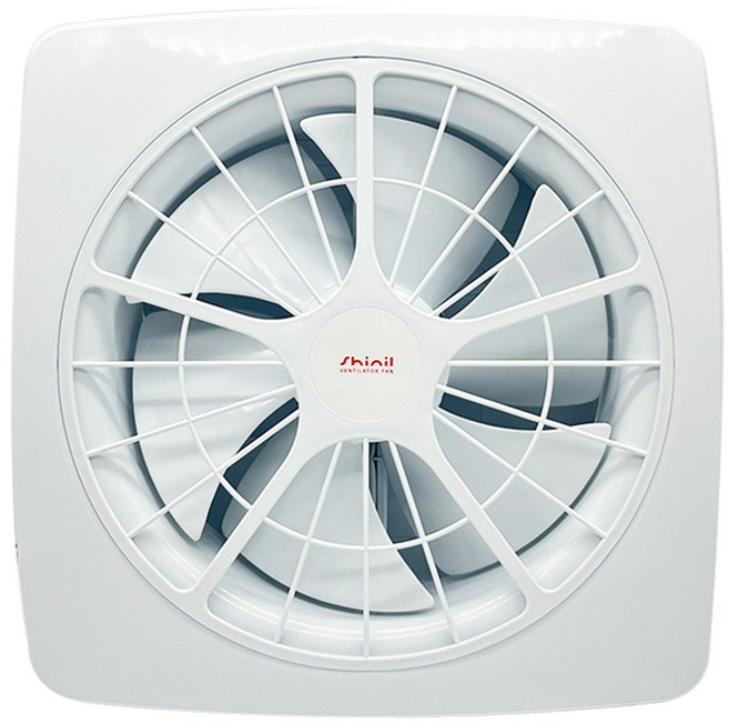 신일 환풍기 수동 셧터 환풍기 국산 화장실 벽면 창문 외형400mm 날개300mm 셔터식 음식점 식당 원룸 욕실 가정용 업소용, 고객 직접 설치, 신일환풍기30KM