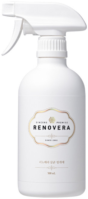 리노베라 피톤치드 편백수 스프레이 탈취제, 1개, 500ml