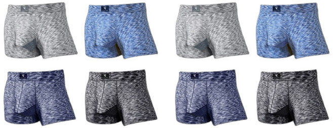 라시노 4D 자동분리 기능성 남성 남자 건강팬티 PLBM-2101