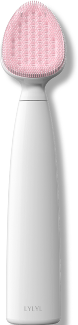 LYLYL 릴릴웨이브 모공샤워 저자극 진동클렌저, 1개, 핑크