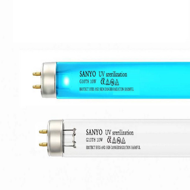 산요자외선 살균램프 G10T8, 12개