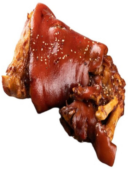 경화시장 방구족발 국내산 통족발 앞다리 1.3kg, 1개