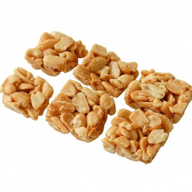 과자뭉치 땅콩강정 수제강정 전통과자 건강간식, 600g, 1개