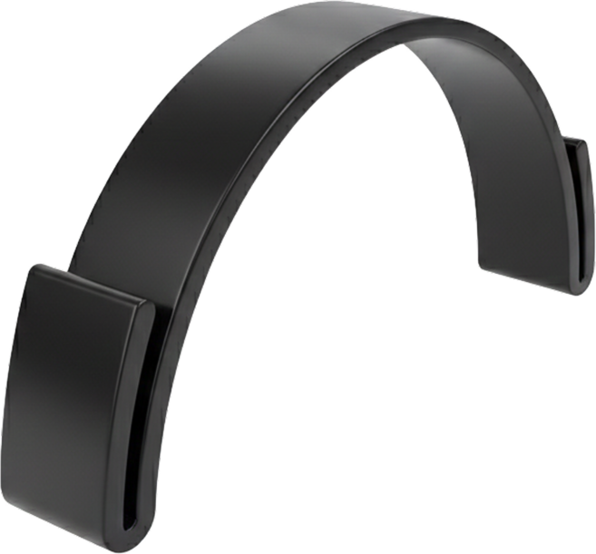 캡모자 칼각 유지를 위한 챙 모양 고정 각잡기, 5개, 블랙01