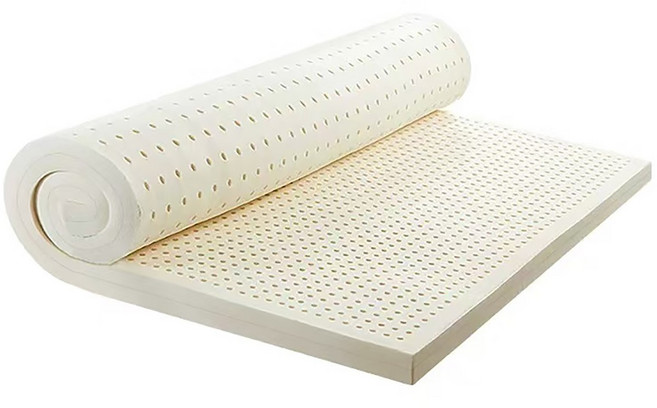 MERLUNO 천연라텍스매트리스 허리에좋은매트리스 학생 기숙사 메트리스