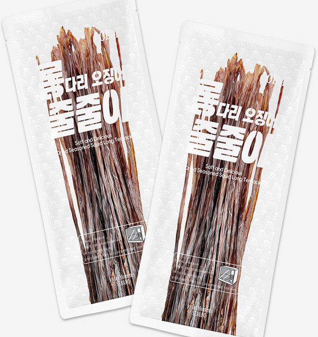 길어서 더 맛있는 오발 오징어 롱다리 줄줄이 1+1, 2개, 80g