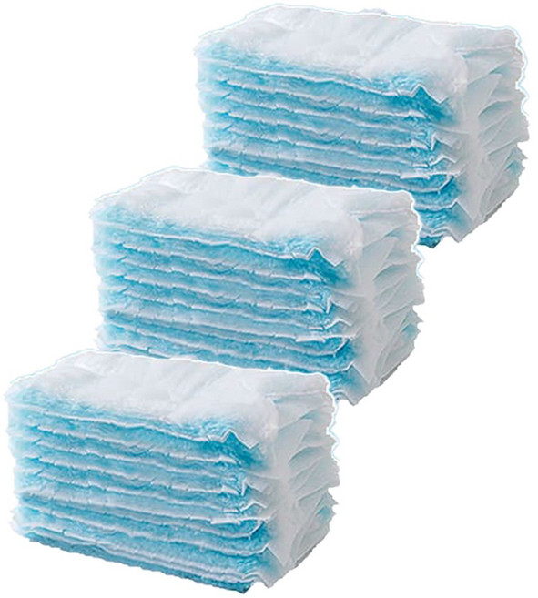 정전기 먼지털이 청소포 리필세트 기본형 호환, 30개, 블루