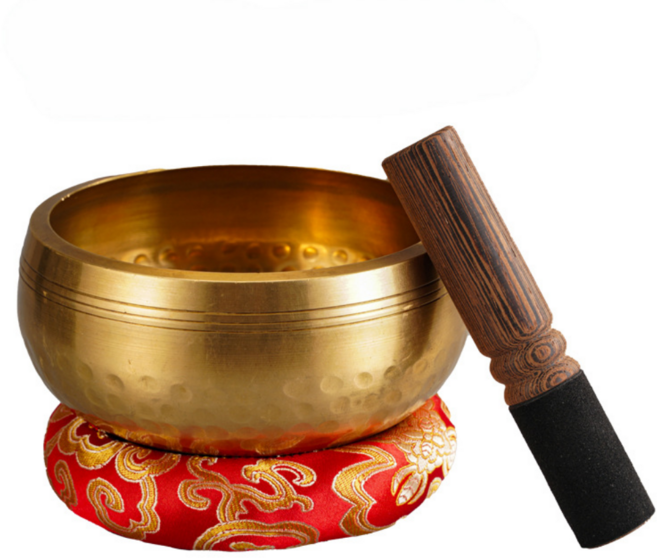 간편한상점 명상도구 싱잉볼 티벳종, 1개