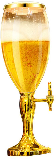 맥주타워 1.5L/클래식 맥주타워 원통형, 클래식골드1.5L, 1개