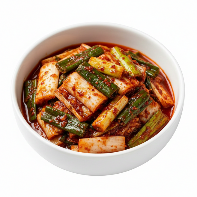 [당일생산/당일발송] 맛있게 매운 알싸한 실비대파김치, 3kg, 1개