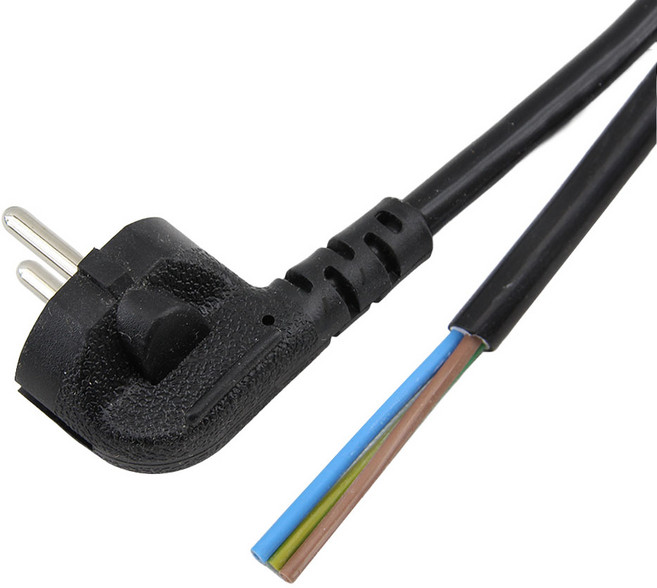 파워코드 전기코드선 전원케이블 블랙(16A), 1개, 3m