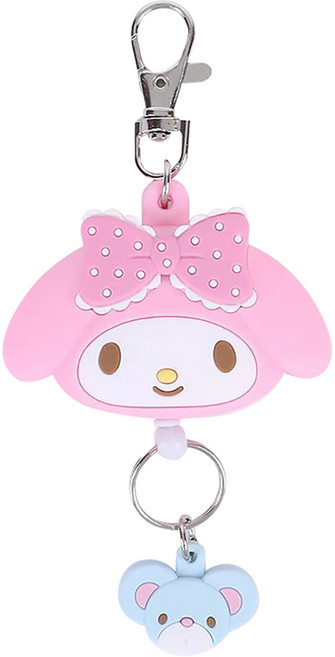 산리오 치이카와 키링 키홀더 릴홀더, 1개, 마이멜로디