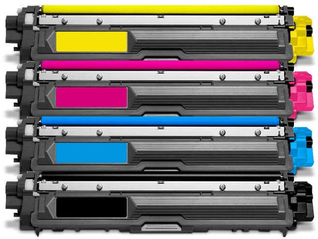 잉크다파라 브라더 호환토너 TN-261 TN-265 세트, 검정+파랑+빨강+노랑, 1세트