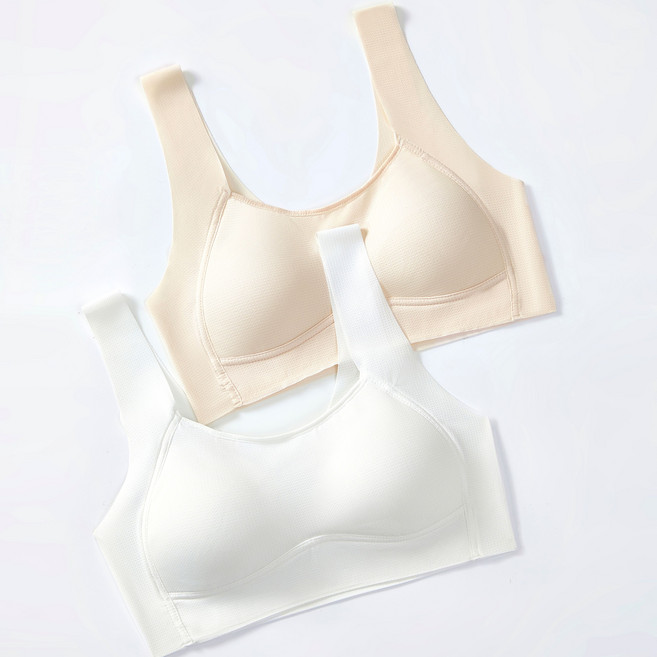 MIZ DAY 여학생 시원한 일체형 브라 2P