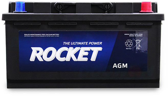 두원몰 로케트 AGM70L3 자동차배터리 직영매장 방문 후 교체 (강남 신사/김포 운양/부산 금정/충남 아산) (택배X / 출장 X), 로케트 AGM70, 1개