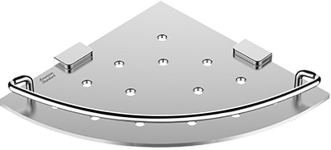 아메리칸스탠다드 코너선반 알루미늄, 1개