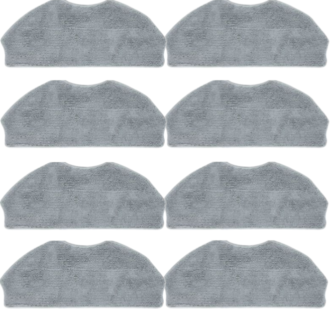 비브랜드 호환 프리티케어 c2 소모품 PRETTYCARE, 8개, 물걸레