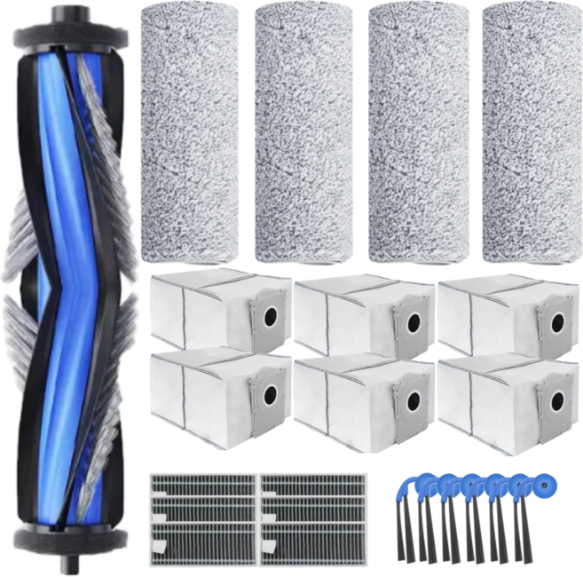 비브랜드 호환 에코백스 t80 옴니 소모품, 1개