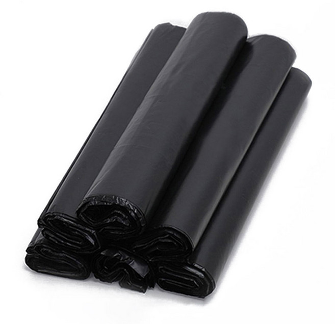 홈인홀 국내제작 스탠드형 넉박스 봉투 100매 넛박스 리필봉투, 스탠드형 넉박스비닐 100매, 1개, 블랙 100매