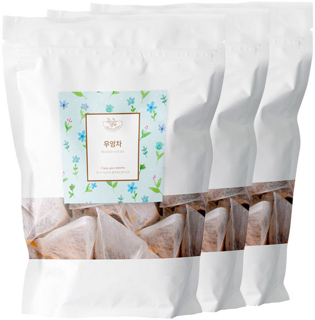 가나다 티백차세트 국산차티백 3종 (총75티백), 2개, 작두콩차25T+국화차25T+우엉차25T