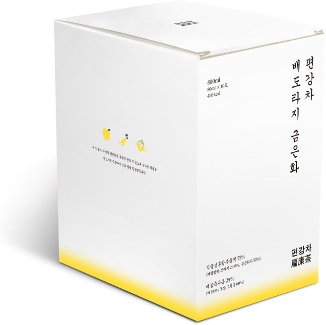 편강차 배도라지 금은화, 30개, 80ml