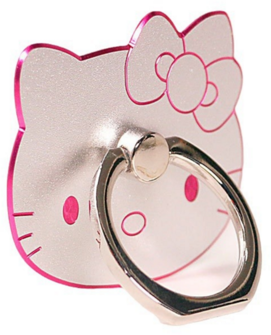 클로젯 핸드폰 스마트톡 헬로키티 접착식 스마트톡, 1개, 핑크