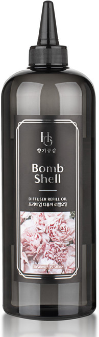 향기공감 프리미엄 특대용량 디퓨저 리필오일, 1개, 1050ml, 밤쉘