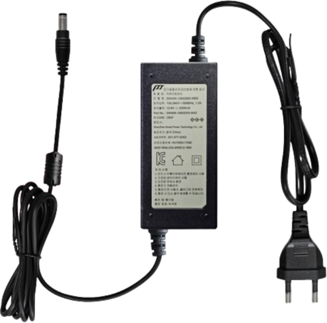 12.6v 2a 충전기 5.5mm2.1mm 어댑터 리튬이온 배터리 충전기, 1개