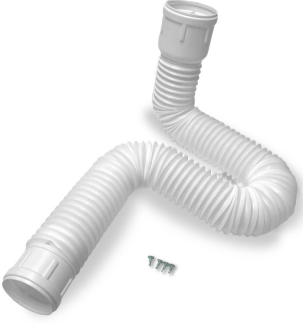 머니레드 우수관 우수관로 연장 주름관 파이프, 1세트