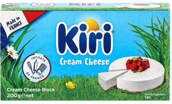 끼리 크림치즈 베이킹 블럭 200g, 1개