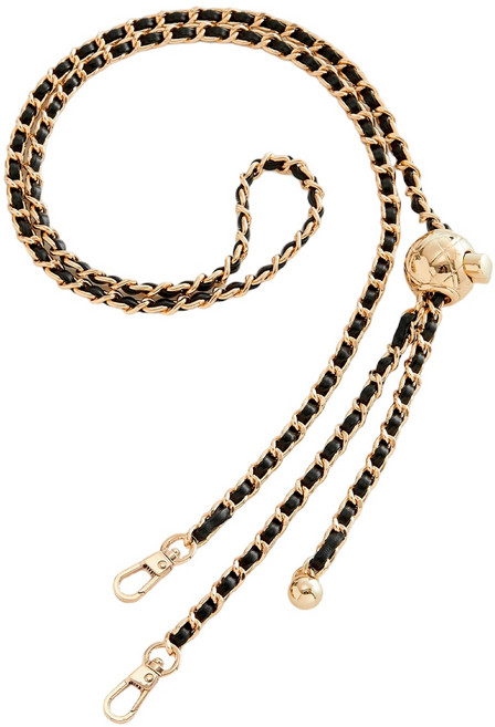 길이 조절 가죽체인 가방 체인줄 여성 가방 체인스트랩 스트랩 가방줄 고급 가방 체인줄