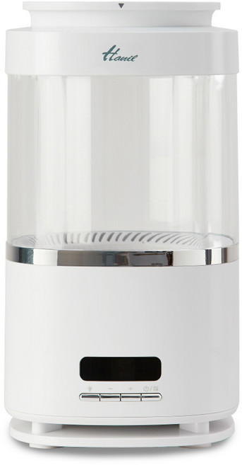 한일 이지필 글라스 가열식 물멍 가습기 3.5L 대용량 HGSP-3500R