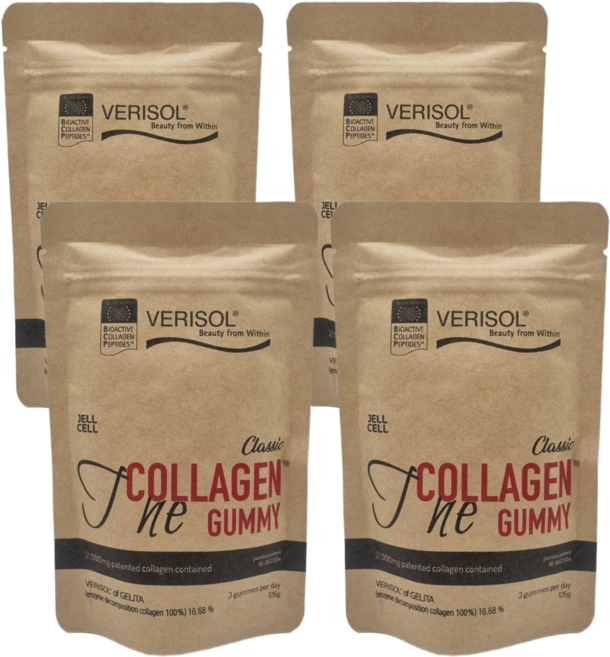 베리솔 더 콜라겐구미 클래식 21구미 4봉, 21회분, 4개