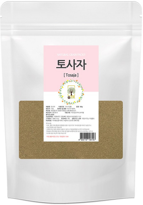 천연팩 토사자가루 50g 숲으로허브 곡물팩 토사자팩, 1개, 1개입