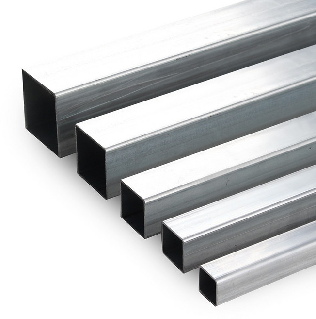 아연각파이프 각관 전사이즈 절단판매 사각파이프 재단 각관조인트, L=1,000mm, 1개