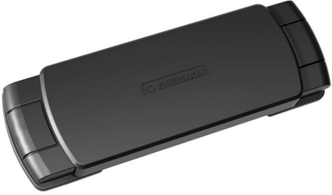 엄빠의선택 와이드형 냉장고 안전 잠금 장치 서랍 싱크대 문 열림 방지, 와이드형 냉장고 잠금장치 (검정) 2팩, 1개