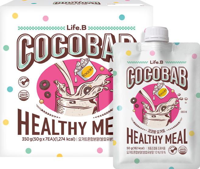 코코밥 요거트 7개입 COCOBAB, 1개, 350g