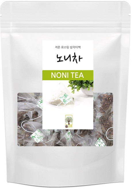 노니차 25티백 숲으로허브 삼각티백, 1g, 25개입, 2개